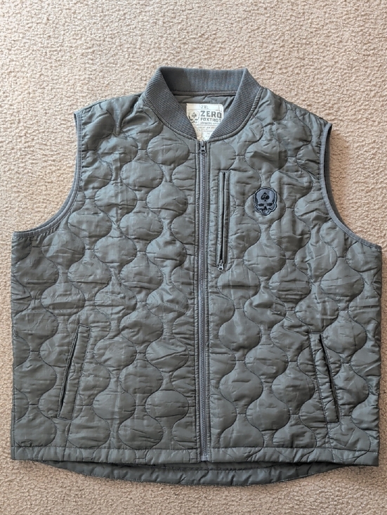 Zero Foxtrot Other - Zero Foxtrot Woobie Vest, Mens Jacket